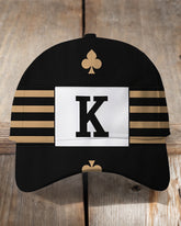 Classic K Spades Casual Fashion Duckbill Cap